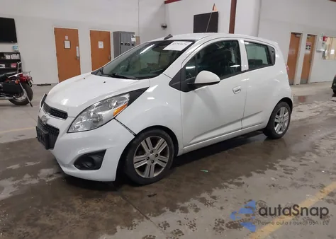 2014 Chevrolet Spark 1Lt Auto из США, поврежденный, VIN KL8CD6S99EC499346